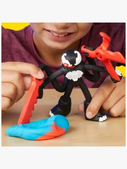 PlayDoh Kreativt Legetøj-Play-Doh Spider-Man Launch And Slice Battle Legesæt