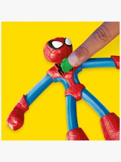 PlayDoh Kreativt Legetøj-Play-Doh Spider-Man Launch And Slice Battle Legesæt