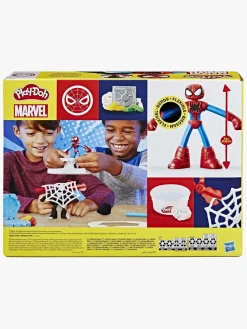 PlayDoh Kreativt Legetøj-Play-Doh Spider-Man Launch And Slice Battle Legesæt