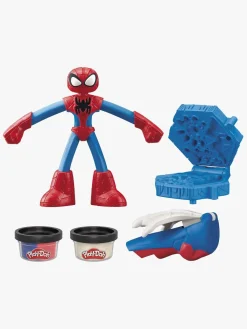 PlayDoh Kreativt Legetøj-Play-Doh Spider-Man Thwip Squisher Legesæt