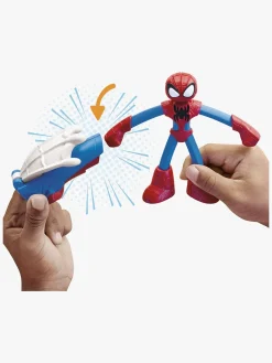 PlayDoh Kreativt Legetøj-Play-Doh Spider-Man Thwip Squisher Legesæt