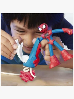 PlayDoh Kreativt Legetøj-Play-Doh Spider-Man Thwip Squisher Legesæt