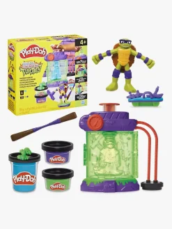 Kreativt Legetøj|PlayDoh Play-Doh Teenage Mutant Ninja Turtles Modellervoks