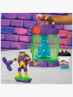 Kreativt Legetøj|PlayDoh Play-Doh Teenage Mutant Ninja Turtles Modellervoks