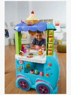 Kreativt Legetøj|PlayDoh Play-Doh Ultimate Ice Cream Truck Legesæt