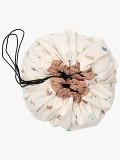 Børn PlayAndGo Interiør-Play&Go Opbevaring & Legetæppe, Big Cars