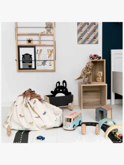 Børn PlayAndGo Interiør-Play&Go Opbevaring & Legetæppe, Big Cars