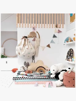 Børn PlayAndGo Interiør-Play&Go Opbevaring & Legetæppe, Big Cars