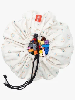 Børn PlayAndGo Opbevaring-Play&Go Opbevaringspose, Rainbow