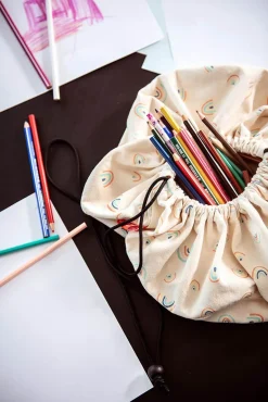 Børn PlayAndGo Opbevaring-Play&Go Opbevaringspose, Rainbow