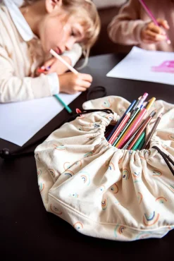 Børn PlayAndGo Opbevaring-Play&Go Opbevaringspose, Rainbow