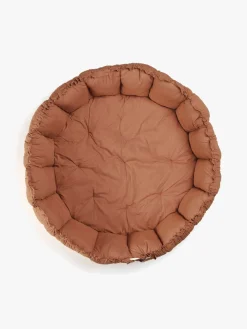 Børn PlayAndGo Interiør-Play&Go Organic Bloom Legetæppe, Tawny Brown