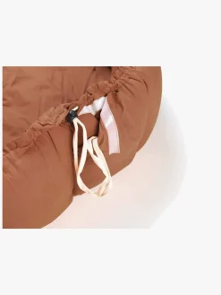 Børn PlayAndGo Interiør-Play&Go Organic Bloom Legetæppe, Tawny Brown