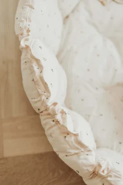 Interiør|PlayAndGo Play&Go Organic Bloom Legetæppe, Moon