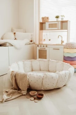 Interiør|PlayAndGo Play&Go Organic Bloom Legetæppe, Moon