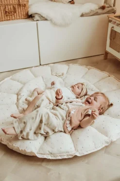 Interiør|PlayAndGo Play&Go Organic Bloom Legetæppe, Moon