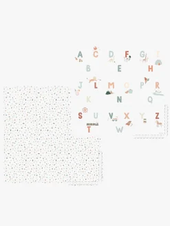 Børn PlayAndGo Interiør-Play&Go Puslespilsmåtte Alfabet 9 Dele