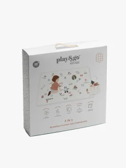 Børn PlayAndGo Interiør-Play&Go Puslespilsmåtte Alfabet 9 Dele