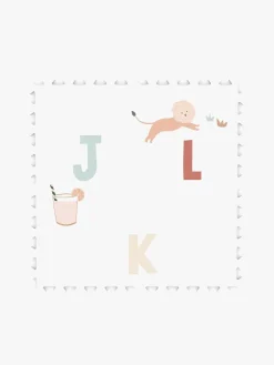 Børn PlayAndGo Interiør-Play&Go Puslespilsmåtte Alfabet 9 Dele