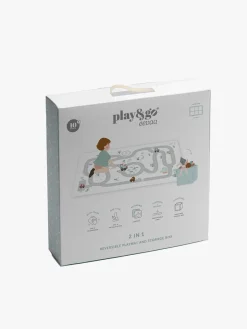 Børn PlayAndGo Interiør-Play&Go Puslespilsmåtte Vej 6 Dele