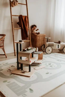 Børn PlayAndGo Interiør-Play&Go Puslespilsmåtte Vej 6 Dele