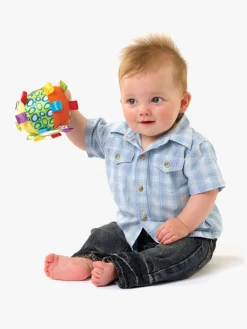 PlayGro Babylegetøj-Aktivitetslegetøj Blød Bold m. Spejl