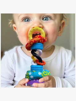 Babylegetøj|PlayGro Aktivitetsrangle Super Shaker Rattle