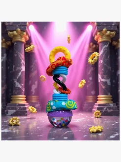 Babylegetøj|PlayGro Aktivitetsrangle Super Shaker Rattle