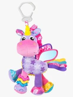 Vogntilbehør|PlayGro Barnevognslegetøj Stella Unicorn