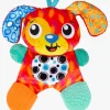 PlayGro Babylegetøj-Crinkle Blankie Penny Puppy Aktivitetslegetøj