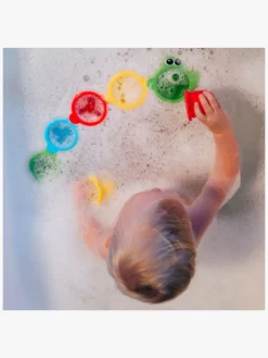 Vandlegetøj|PlayGro Crocodile Cups Badelegetøj