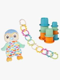 Babylegetøj|PlayGro Eco Play Activity Gavesæt Pingvin