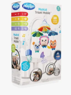 Babylegetøj|PlayGro Music Travel Mobile Aktivitetslegetøj