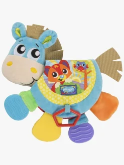 PlayGro Babylegetøj-Musical Clip Clop Teether Book Bidelegetøj