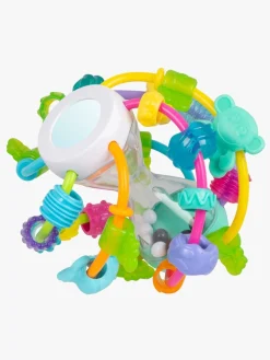 PlayGro Babylegetøj-Play & Learn Ball Aktivitetslegetøj