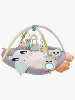 Dåbsgaver|PlayGro Snuggle me Tummy time Aktivitetstæppe Penguin