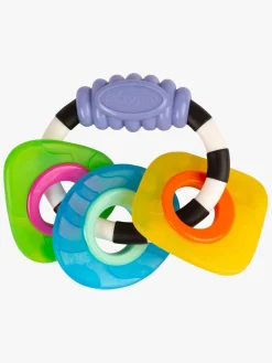 Babylegetøj|PlayGro Textured Teething Rattle Bidelegetøj