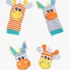PlayGro Babylegetøj-Wrist Rattle & Foot Finder Aktivitetslegetøj