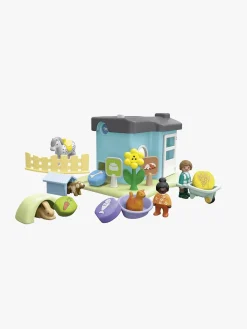 Børn Playmobil Legetøj Til Børn På 0-10 År|Byggesæt & Lego-71690 1.2.3: Dyrepension Med Godbidsmaskine Byggesæt