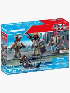Byggesæt & Lego|Playmobil 71146 City Action Byggesæt SWAT-figursæt