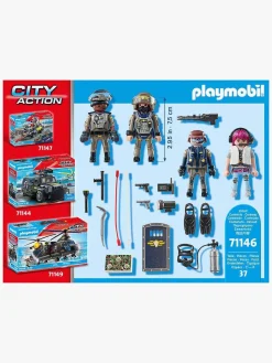 Byggesæt & Lego|Playmobil 71146 City Action Byggesæt SWAT-figursæt