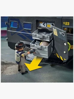 Byggesæt & Lego|Playmobil 71144 City Action Byggesæt SWAT-ATV