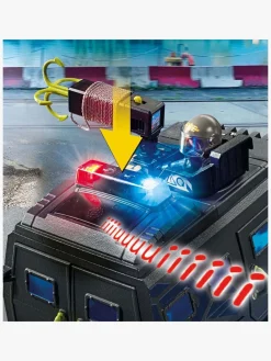 Byggesæt & Lego|Playmobil 71144 City Action Byggesæt SWAT-ATV