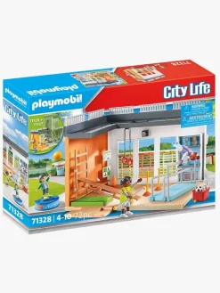 Byggesæt & Lego|Playmobil 71328 City Life Byggesæt Gymnastiksal Udvidelsessæt