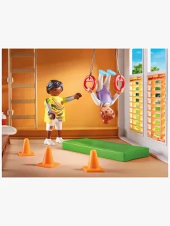 Byggesæt & Lego|Playmobil 71328 City Life Byggesæt Gymnastiksal Udvidelsessæt