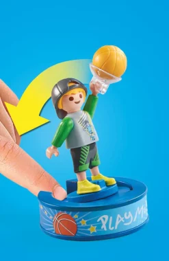 Byggesæt & Lego|Playmobil 71328 City Life Byggesæt Gymnastiksal Udvidelsessæt