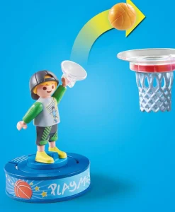 Byggesæt & Lego|Playmobil 71328 City Life Byggesæt Gymnastiksal Udvidelsessæt