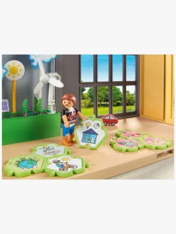 Byggesæt & Lego|Playmobil 71331 City Life Byggesæt Klimatologi-lokale Udvidelsessæt