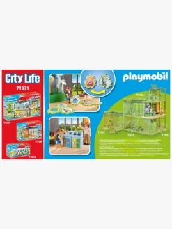 Byggesæt & Lego|Playmobil 71331 City Life Byggesæt Klimatologi-lokale Udvidelsessæt