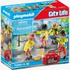Byggesæt & Lego|Playmobil 71244 City Life Legesæt Medicinsk Team